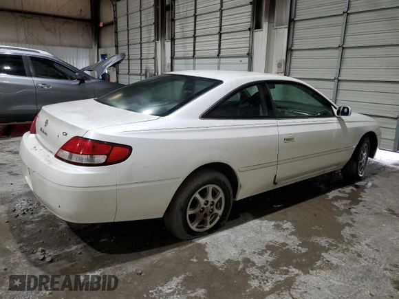 2000 Toyota Solara SE with VIN 2T1CG22P8YC368944, listed as a Copart auction lot 55323255 with 292,408 mi miles and Clean Title. Bid and sale history available at carsss.com. Image 3.