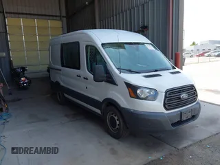2018 Ford Transit with VIN 1FTYE1CMXJKB42368, listed as a IAAI auction lot 42449158 with 115,735 mi miles and . Bid and sale history available at DreamBid. Image 1.