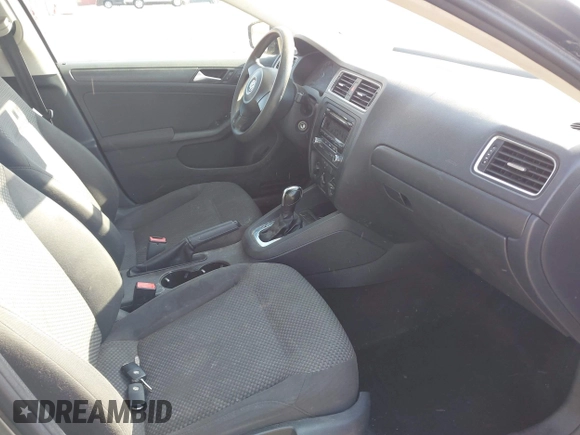 2012 Volkswagen Jetta S with VIN 3VW2K7AJ3CM367461, listed as a IAAI auction lot 42522435 with 159,113 mi miles and . Bid and sale history available at DreamBid. Image 5.
