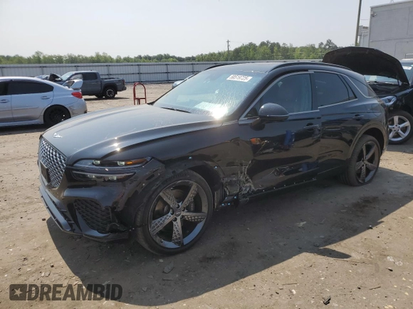 2024 Genesis GV70 2.5T с VIN 5NMMADTB2RH007726, выставлен на аукционе Copart как лот 58519725 с пробегом 11 933 миль миль и Списание • Salvage title. История ставок и продаж доступна на DreamBid. Изображение 1.