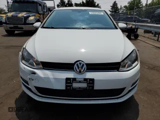 2017 Volkswagen Golf SportWagen S with VIN 3VWC17AU9HM503584, listed as a Copart auction lot 64695784 with 77,132 mi miles and Salvage Title. Bid and sale history available at carsss.com. Image 5.