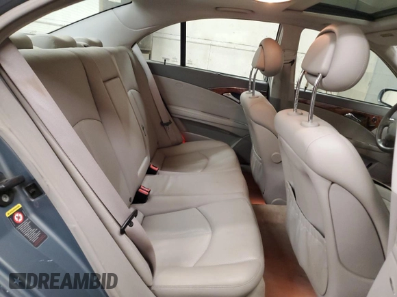 2005 Mercedes-Benz E 320 with VIN WDBUF82J35X176431, listed as a Copart auction lot 42909825 with 16,679 mi miles and Salvage Title. Bid and sale history available at DreamBid. Image 10.
