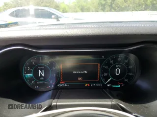 2019 Ford Mustang GT with VIN 1FA6P8CF6K5199362, listed as a Copart auction lot 51521535 with 40,503 mi miles and Salvage Title. Bid and sale history available at DreamBid. Image 9.