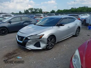 2019 Nissan Maxima SV with VIN 1N4AA6AV4KC376688, listed as a IAAI auction lot 42567641 with 178,411 mi miles and . Bid and sale history available at DreamBid. Image 18.