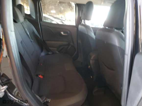 2018 Jeep Renegade Latitude with VIN ZACCJBBB5JPH29059, listed as a Copart auction lot 44002745 with NaN miles and Salvage Title. Bid and sale history available at carsss.com. Image 11.