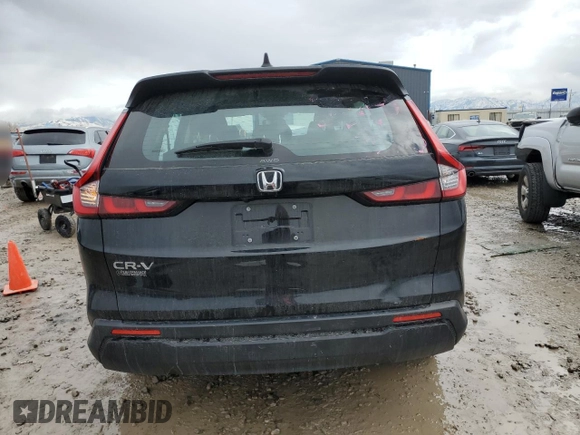 2024 Honda CR-V LX with VIN 2HKRS4H25RH414034, listed as a Copart auction lot 45588425 with 35,506 mi miles and Salvage Title. Bid and sale history available at DreamBid. Image 6.