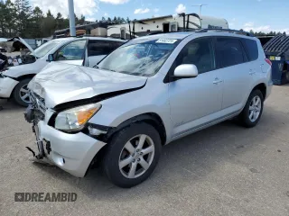 2008 Toyota RAV4 Limited с VIN JTMBK31V386028575, выставлен на аукционе Copart как лот 51482724 с пробегом 216 061 миль миль и Списание • Salvage title. История ставок и продаж доступна на DreamBid. Изображение 1.
