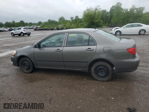 2007 Toyota Corolla CE with VIN 2T1BR32E97C763076, listed as a Copart auction lot 61685515 with 215,948 mi miles and Clean title. Bid and sale history available at DreamBid. Image 2.