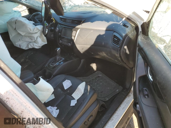 2019 Nissan Rogue SL with VIN 5N1AT2MV5KC756336, listed as a Copart auction lot 42394675 with 0 mi miles and Salvage Title. Bid and sale history available at carsss.com. Image 8.