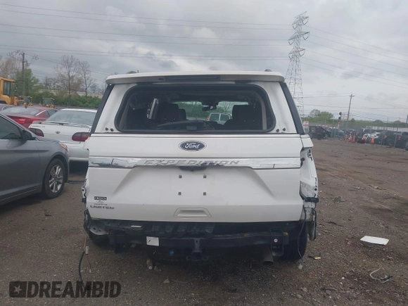2020 Ford Expedition Limited с VIN 1FMJU2AT6LEA43192, выставлен на аукционе IAAI как лот 42075226 с пробегом Не указан миль и . История ставок и продаж доступна на DreamBid. Изображение 17.