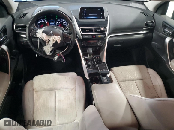 2020 Mitsubishi Eclipse Cross SE with VIN JA4AS5AA2LZ000868, listed as a Copart auction lot 43089855 with 33,059 mi miles and Salvage title. Bid and sale history available at DreamBid. Image 8.