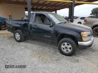 2005 GMC Canyon SL Z85 with VIN 1GTDT146858119551, listed as a Copart auction lot 70472314 with 110,181 mi miles and Salvage Title. Bid and sale history available at carsss.com. Image 4.