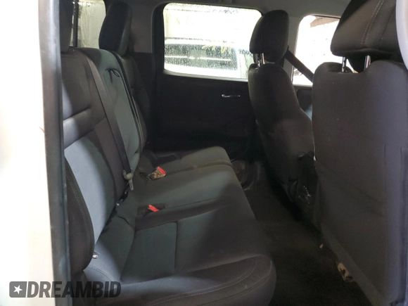 2022 Nissan Frontier SV with VIN 1N6ED1FK1NN673640, listed as a Copart auction lot 67550184 with 0 mi miles and Salvage Title. Bid and sale history available at carsss.com. Image 10.