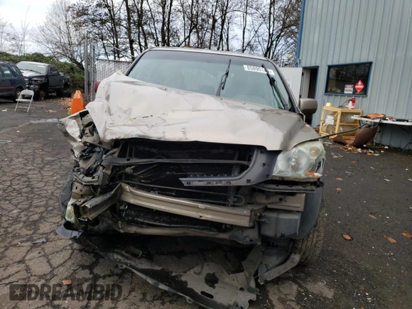 2003 Honda Pilot EX with VIN 2HKYF18573H594729, listed as a Copart auction lot 50895885 with 358,500 mi miles and Salvage Title. Bid and sale history available at DreamBid. Image 5.