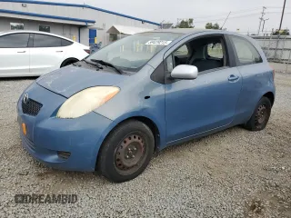2008 Toyota Yaris с VIN JTDJT923085169697, выставлен на аукционе Copart как лот 59429215 с пробегом 145 518 миль миль и Чистый • Clean title. История ставок и продаж доступна на DreamBid. Изображение 1.