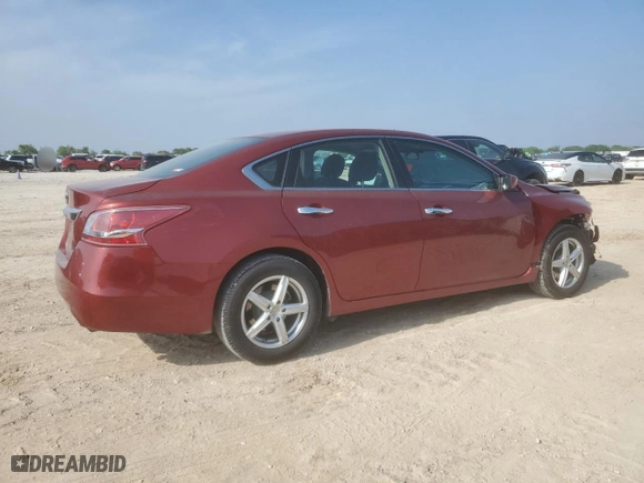 2013 Nissan Altima 2.5 S with VIN 1N4AL3AP7DC143255, listed as a Copart auction lot 51665655 with 168,912 mi miles and Salvage Title. Bid and sale history available at carsss.com. Image 3.