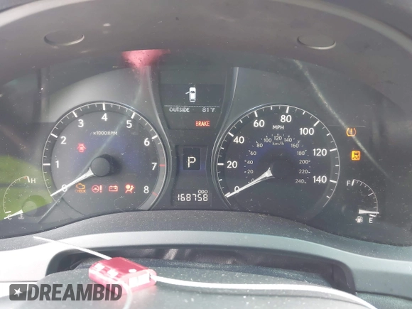 2012 Lexus RX 350 z VIN 2T2ZK1BAXCC086453, wystawiony jako IAAI lot #42149502 z przebiegiem 168 758 mil mil oraz . Historia ofert i sprzedaży dostępna na DreamBid. Obrazek 15.