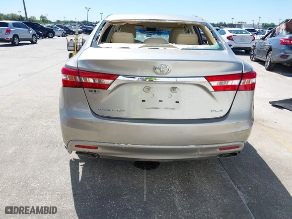 2013 Toyota Avalon XLE with VIN 4T1BK1EB8DU064252, listed as a IAAI auction lot 41758139 with 96,929 mi miles. Bid and sale history available at carsss.com. Image 16.