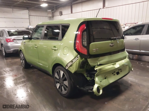 2015 Kia Soul ! with VIN KNDJX3A53F7762167, listed as a IAAI auction lot 41150704 with 105,780 mi miles. Bid and sale history available at carsss.com. Image 6.