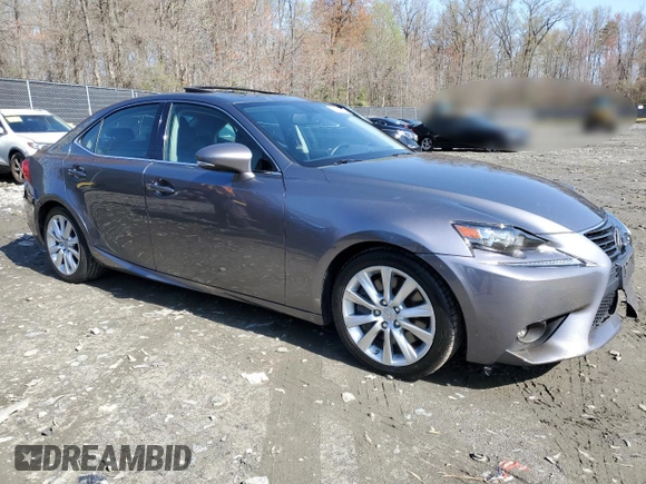 2016 Lexus IS 300/350 with VIN JTHCM1D26G5010546, listed as a Copart auction lot 51065005 with 89,886 mi miles and Salvage title. Bid and sale history available at DreamBid. Image 4.