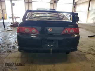 2006 Acura RSX Type-S Leather with VIN JH4DC530X6S005154, listed as a Copart auction lot 80547494 with Not Provided miles and Salvage Title. Bid and sale history available at carsss.com. Image 6.