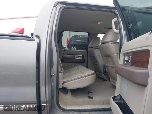 2009 Ford F-150 XL with VIN 1FTPW14V79FA66113, listed as a IAAI auction lot 42001923 with 168,612 mi miles and . Bid and sale history available at DreamBid. Image 8.