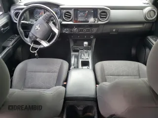 2017 Toyota Tacoma SR5 with VIN 3TMDZ5BN1HM015855, listed as a Copart auction lot 48785845 with 136,218 mi miles and Salvage Title. Bid and sale history available at carsss.com. Image 8.