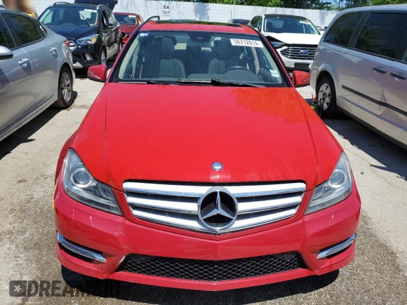 2012 Mercedes-Benz C 250 Sport with VIN WDDGF4HB8CA730561, listed as a Copart auction lot 62416174 with 167,186 mi miles and Non Repairable. Bid and sale history available at DreamBid. Image 5.