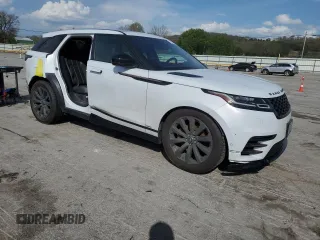 2018 Land Rover Range Rover Velar R-Dynamic SE with VIN SALYL2RV8JA717237, listed as a Copart auction lot 51175685 with 102,554 mi miles and Salvage Title. Bid and sale history available at DreamBid. Image 4.
