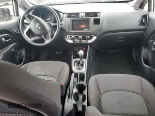 2013 Kia Rio LX with VIN KNADM4A33D6302498, listed as a Copart auction lot 73159954 with Not Provided miles and Salvage Title. Bid and sale history available at DreamBid. Image 8.