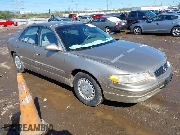 1997 Buick Regal LS with VIN 2G4WB52K9V1435882, listed as a IAAI auction lot 41974673 with 64,402 mi miles. Bid and sale history available at carsss.com. Image 1.