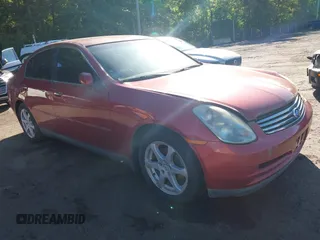 2004 Infiniti G35 w/Leather z VIN JNKCV51FX4M705660, wystawiony jako IAAI lot #42346710 z przebiegiem 132 955 mil mil oraz . Historia ofert i sprzedaży dostępna na DreamBid. Obrazek 1.