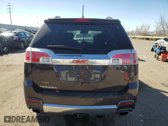 2013 GMC Terrain Denali with VIN 2GKFLYE39D6359206, listed as a Copart auction lot 44069305 with 96,734 mi miles and Salvage Title. Bid and sale history available at DreamBid. Image 6.