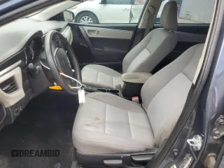 2016 Toyota Corolla L with VIN 2T1BURHE8GC654195, listed as a Copart auction lot 58314485 with 136,951 mi miles and Salvage title. Bid and sale history available at DreamBid. Image 7.