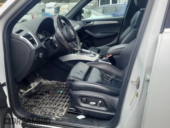 2017 Audi Q5 Technik с VIN WA1W2AFPXHA082866, выставлен на аукционе Copart как лот 57548275 с пробегом Не указан миль и Списание • Salvage title. История ставок и продаж доступна на DreamBid. Изображение 7.