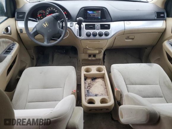 2008 Honda Odyssey LX with VIN 5FNRL38258B108357, listed as a Copart auction lot 43542245 with 214,319 mi miles and Non Repairable. Bid and sale history available at carsss.com. Image 8.