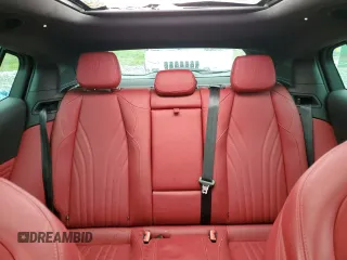 2023 Maserati Grecale Modena z VIN ZN682AVM7P7422409, wystawiony jako Copart lot #52104635 z przebiegiem 48 888 mil mil oraz Szkody całkowita. Historia ofert i sprzedaży dostępna na DreamBid. Obrazek 10.