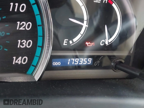 2009 Toyota Venza with VIN 4T3BK11A59U018096, listed as a IAAI auction lot 41920418 with 179,359 mi miles. Bid and sale history available at carsss.com. Image 16.