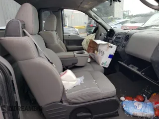 2007 Ford F-150 STX with VIN 1FTRF02287KD58465, listed as a Copart auction lot 88449925 with 0 mi miles and Salvage Title. Bid and sale history available at carsss.com. Image 11.