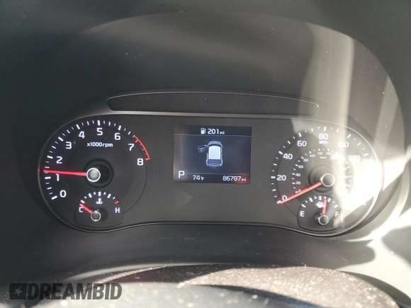 2020 Kia Soul X-Line with VIN KNDJ23AU6L7032514, listed as a Copart auction lot 44331945 with 86,787 mi miles and Non Repairable. Bid and sale history available at carsss.com. Image 9.