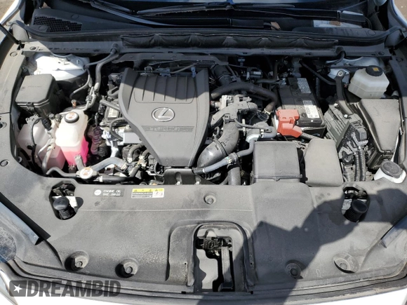 2023 Lexus RX 350 with VIN 2T2BAMCA6PC009752, listed as a Copart auction lot 75423764 with 27,726 mi miles and Salvage title. Bid and sale history available at DreamBid. Image 12.