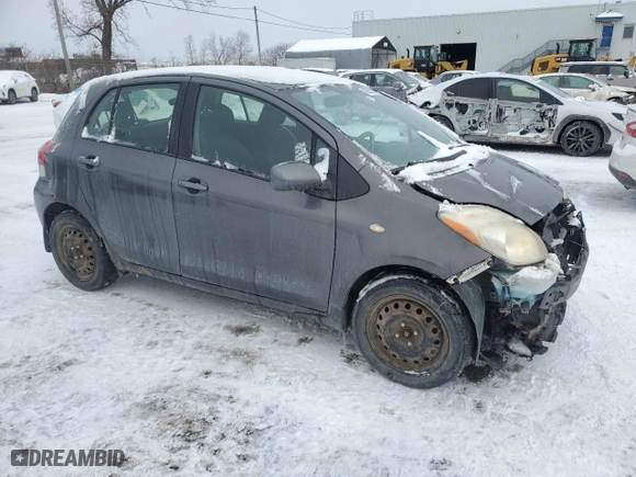 2009 Toyota Yaris with VIN JTDKT923795272797, listed as a Copart auction lot 42308175 with 331,961 mi miles and Salvage Title. Bid and sale history available at carsss.com. Image 4.