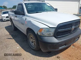 2015 Ram 1500 Tradesman with VIN 3C6JR6AG7FG517204, listed as a IAAI auction lot 42599869 with 201,743 mi miles and . Bid and sale history available at DreamBid. Image 1.