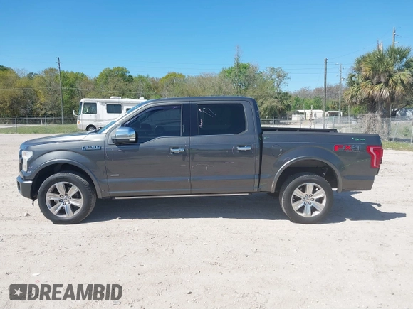 2015 Ford F-150 XLT with VIN 1FTEW1EG4FFC71147, listed as a IAAI auction lot 41733090 with 87,141 mi miles. Bid and sale history available at carsss.com. Image 15.