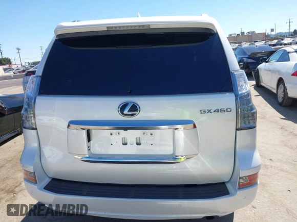 2023 Lexus GX 460 Premium z VIN JTJAM7BX0P5372248, wystawiony jako IAAI lot #41809512 z przebiegiem 13 280 mil mil oraz . Historia ofert i sprzedaży dostępna na DreamBid. Obrazek 16.