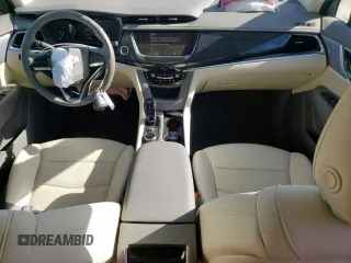 2024 Cadillac XT6 FWD Premium Luxury with VIN 1GYKPCRS6RZ715118, listed as a Copart auction lot 50512905 with 11,563 mi miles and Salvage Title. Bid and sale history available at carsss.com. Image 8.