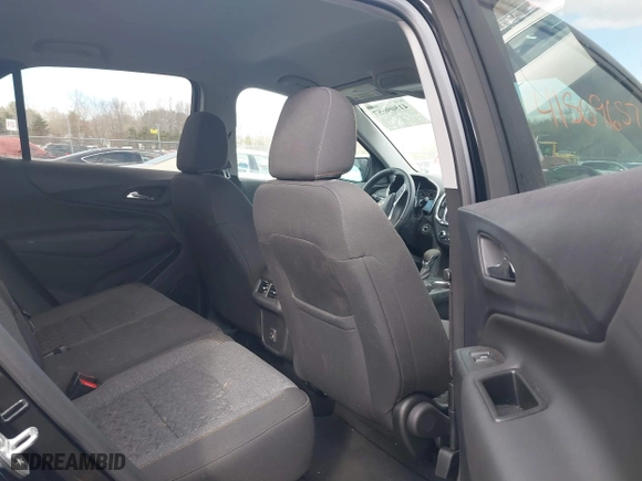 2023 Chevrolet Equinox LT with VIN 3GNAXUEG7PL101957, listed as a IAAI auction lot 41509657 with 31,877 mi miles. Bid and sale history available at carsss.com. Image 8.