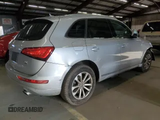 2013 Audi Q5 Premium with VIN WA1CFAFP7DA065248, listed as a Copart auction lot 86197744 with 200,492 mi miles and Salvage Title. Bid and sale history available at carsss.com. Image 3.