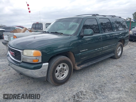 2001 GMC Yukon XL SLE with VIN 3GKFK16T31G182628, listed as a IAAI auction lot 41842295 with 291,231 mi miles and . Bid and sale history available at DreamBid. Image 2.