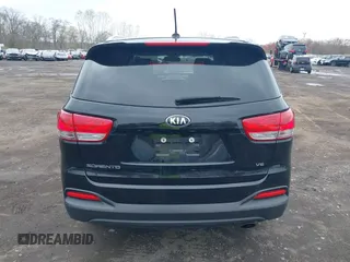 2017 Kia Sorento LX with VIN 5XYPGDA56HG209874, listed as a IAAI auction lot 42041004 with 151,205 mi miles and . Bid and sale history available at carsss.com. Image 16.